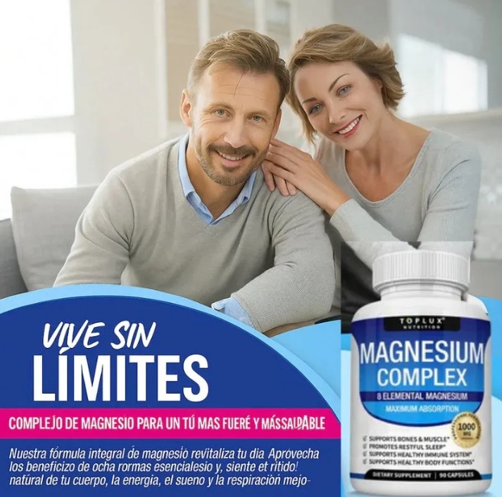 Miniatura 3 de MAGNESIUM COMPLEX 8 ELEMENTOS